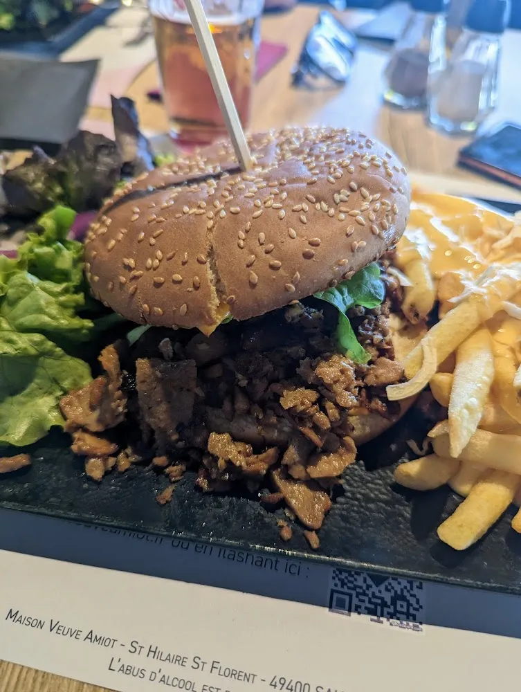Burger Du Jour