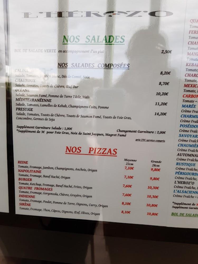L'Héroz'o - Menu Image 4